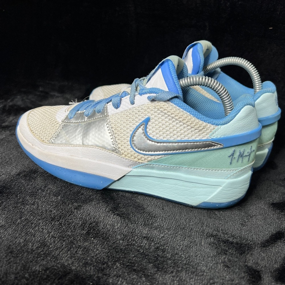 Nike Ja 1 All-Star FJ1266-400 Kids US 6.5Y Basketball Shoes Glacier Blue Sneaker